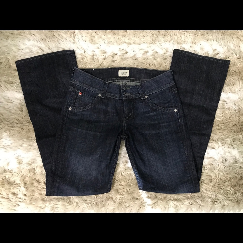Hudson Jeans Petite Signature Bootcut Jean